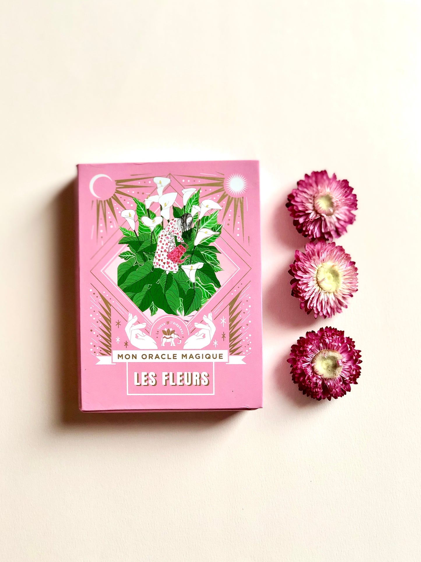 MON ORACLE MAGIQUE : LES FLEURS