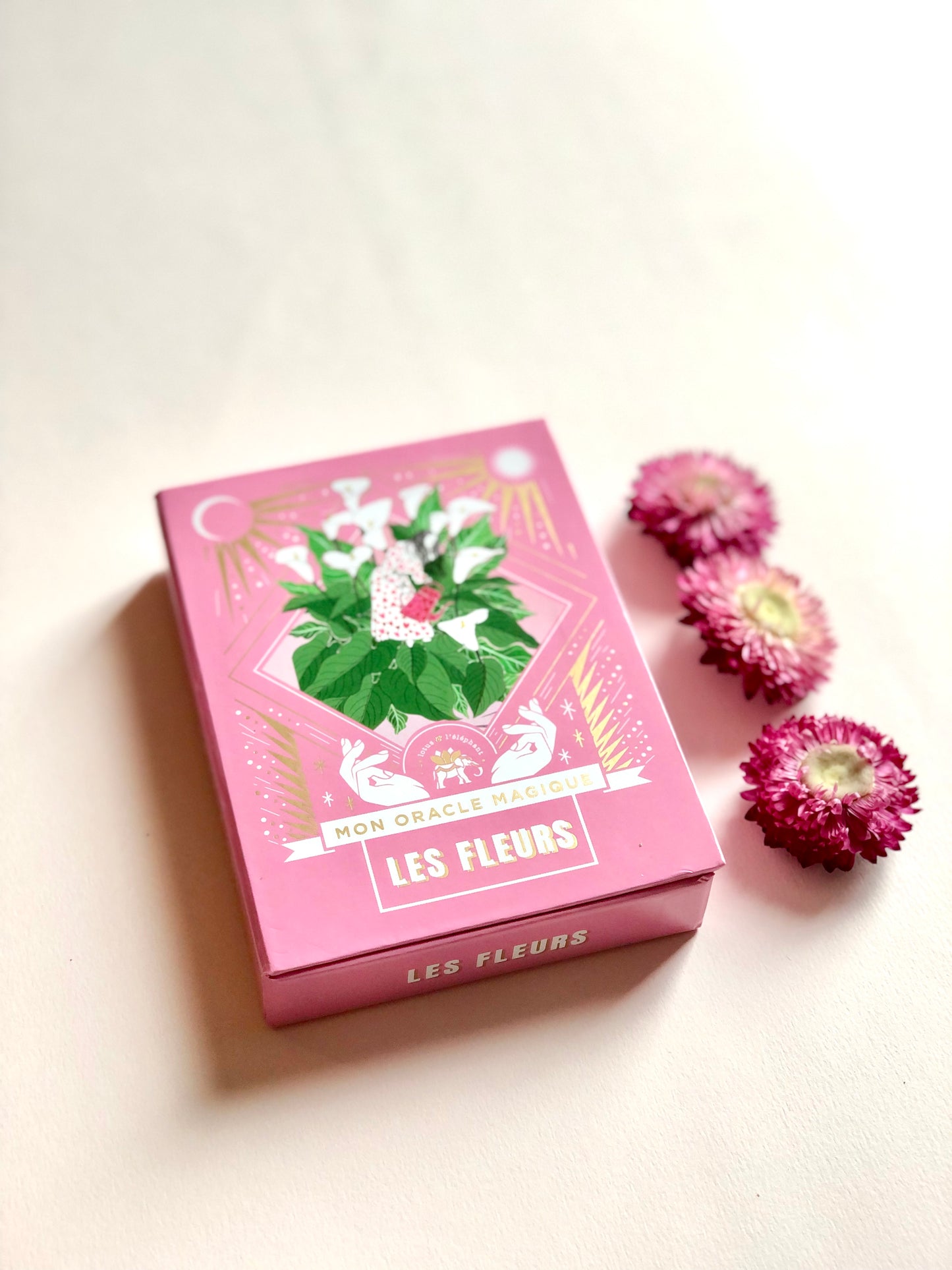 MON ORACLE MAGIQUE : LES FLEURS
