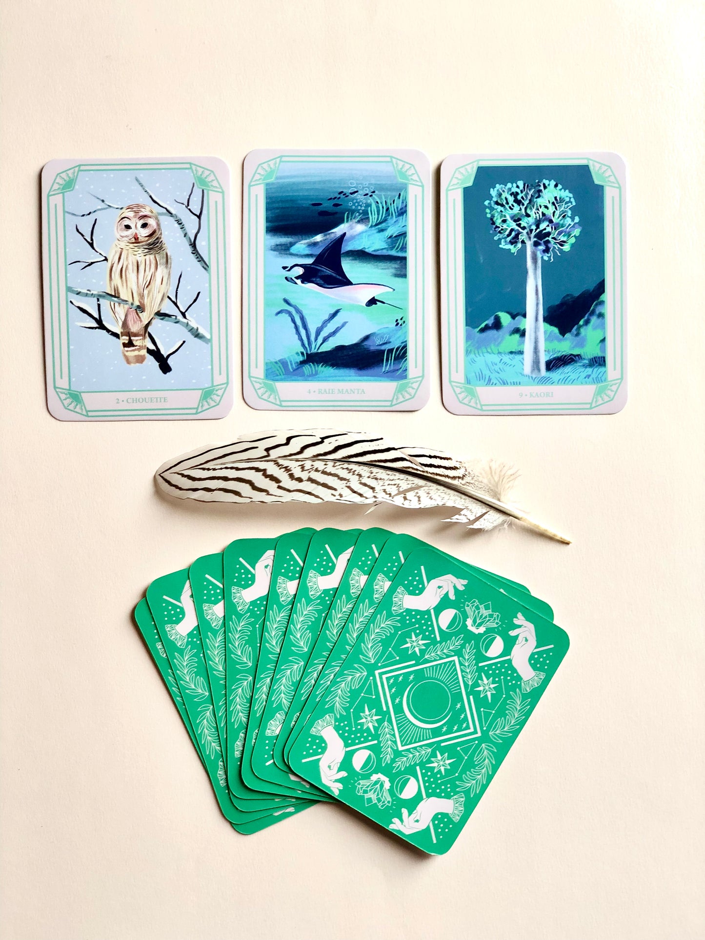 MON ORACLE MAGIQUE : ESPRITS DE LA NATURE