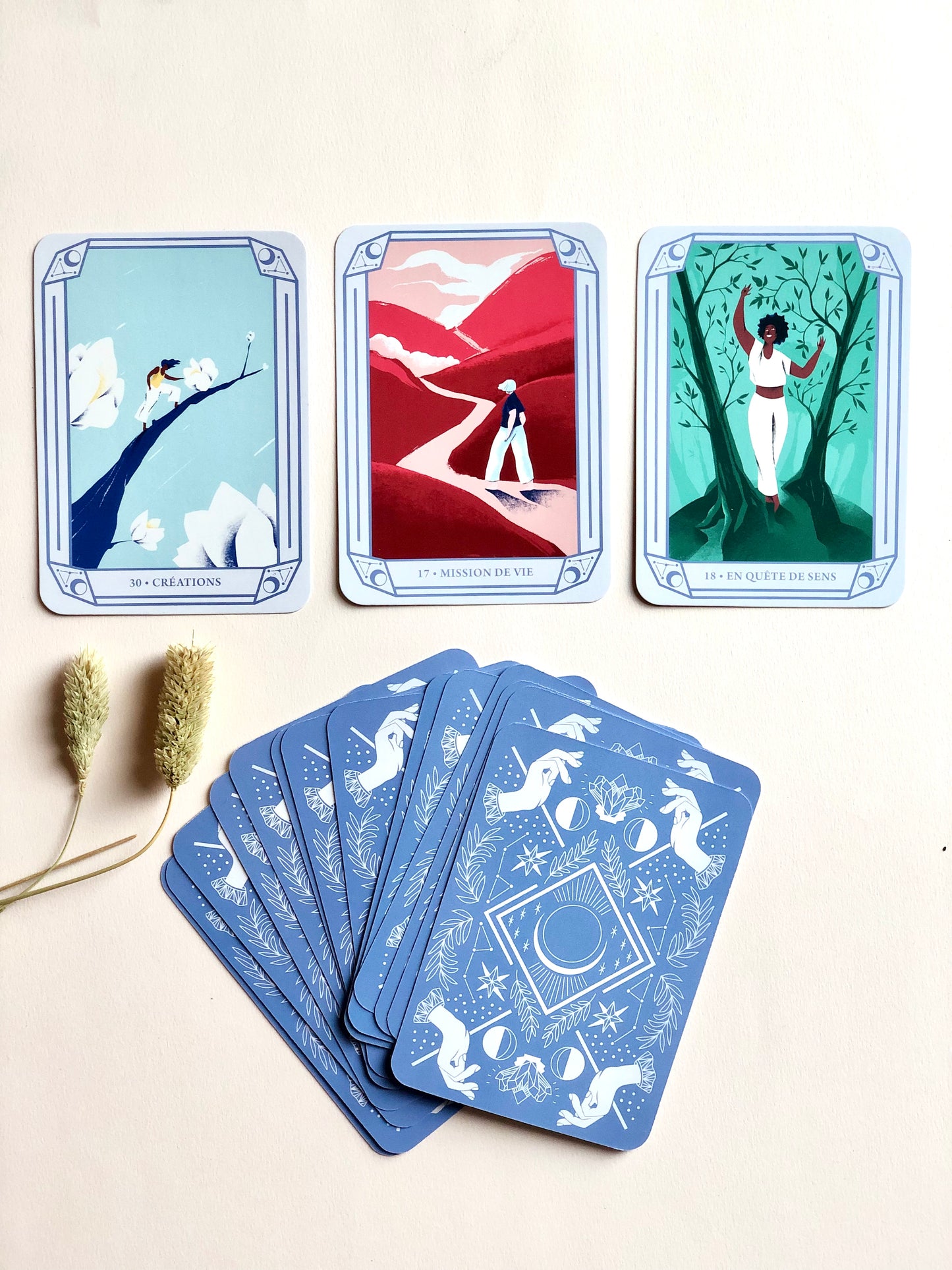 MON ORACLE MAGIQUE : MA MISSION DE VIE