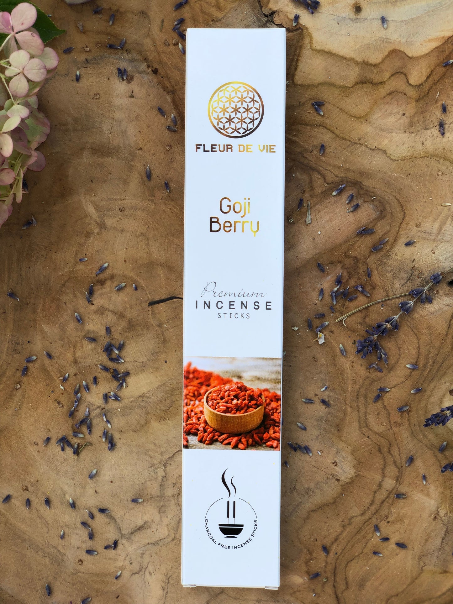 FLEUR DE VIE - Encens Tibétain Parfum au choix