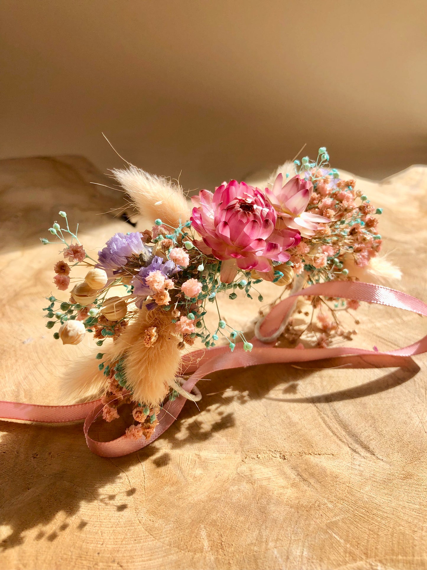 BRACELET RÊVE - Bracelet en fleurs intemporelles