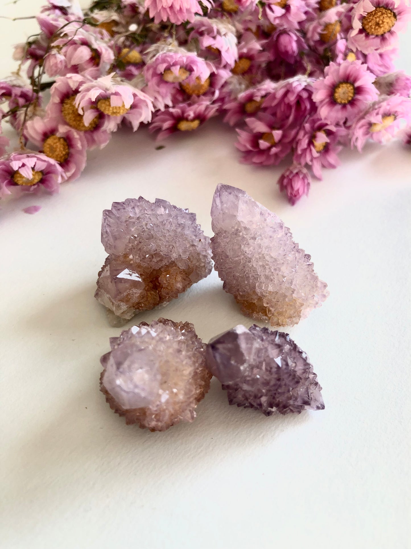 AMÉTHYSTE CACTUS - Spirit Quartz 2/3cm