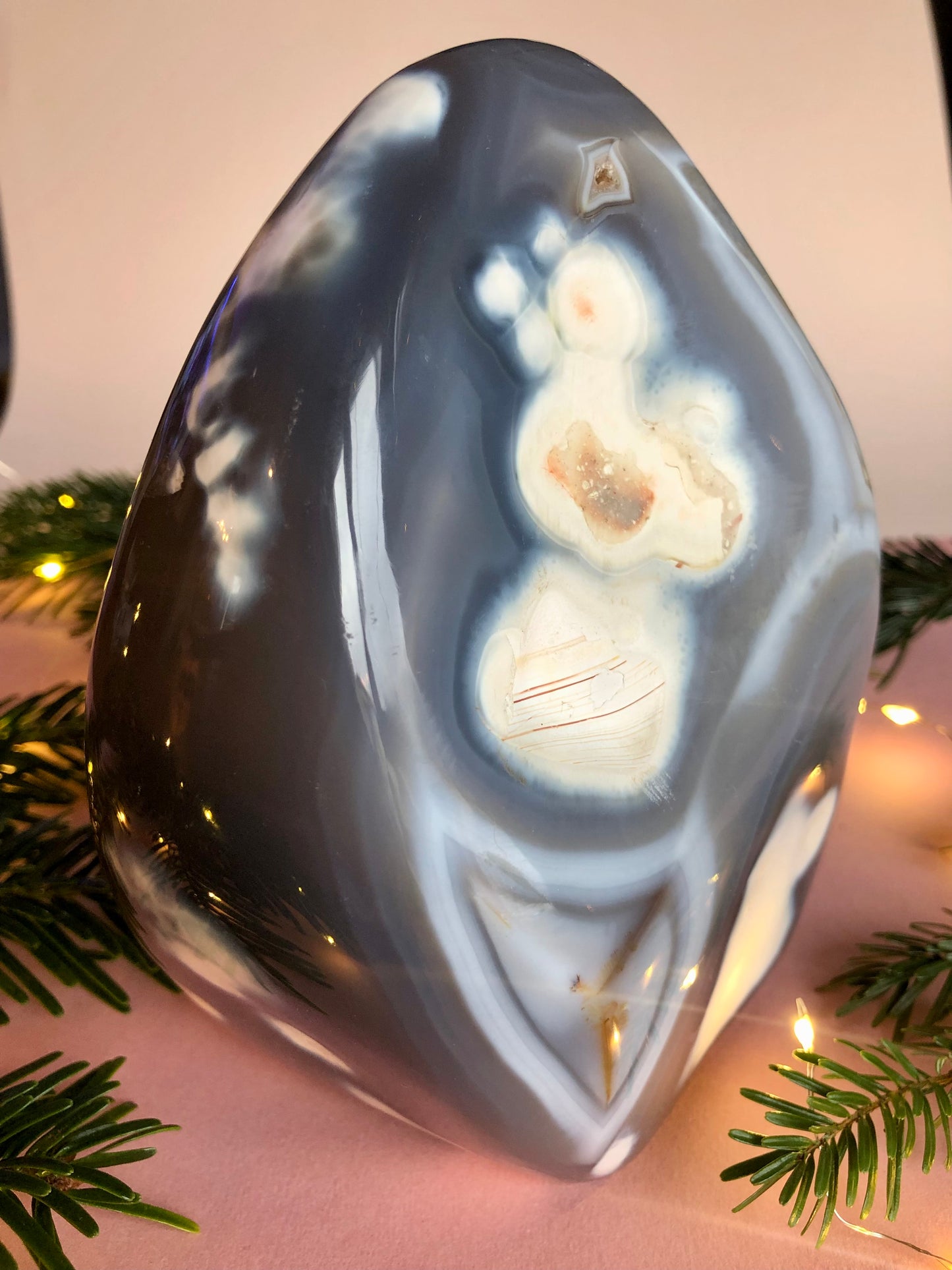 AGATE - Pièce d'exception - 2,340kg
