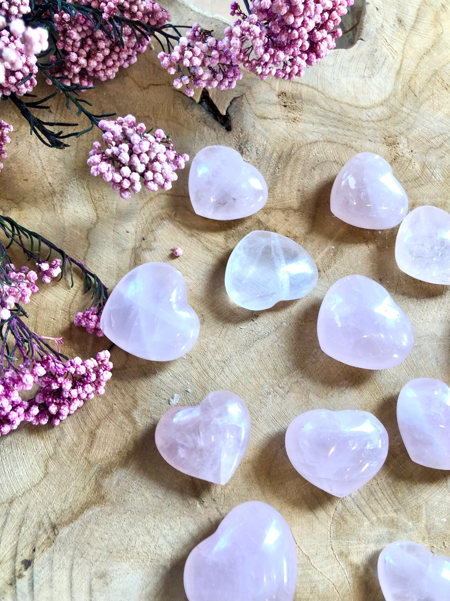QUARTZ ROSE - Amour