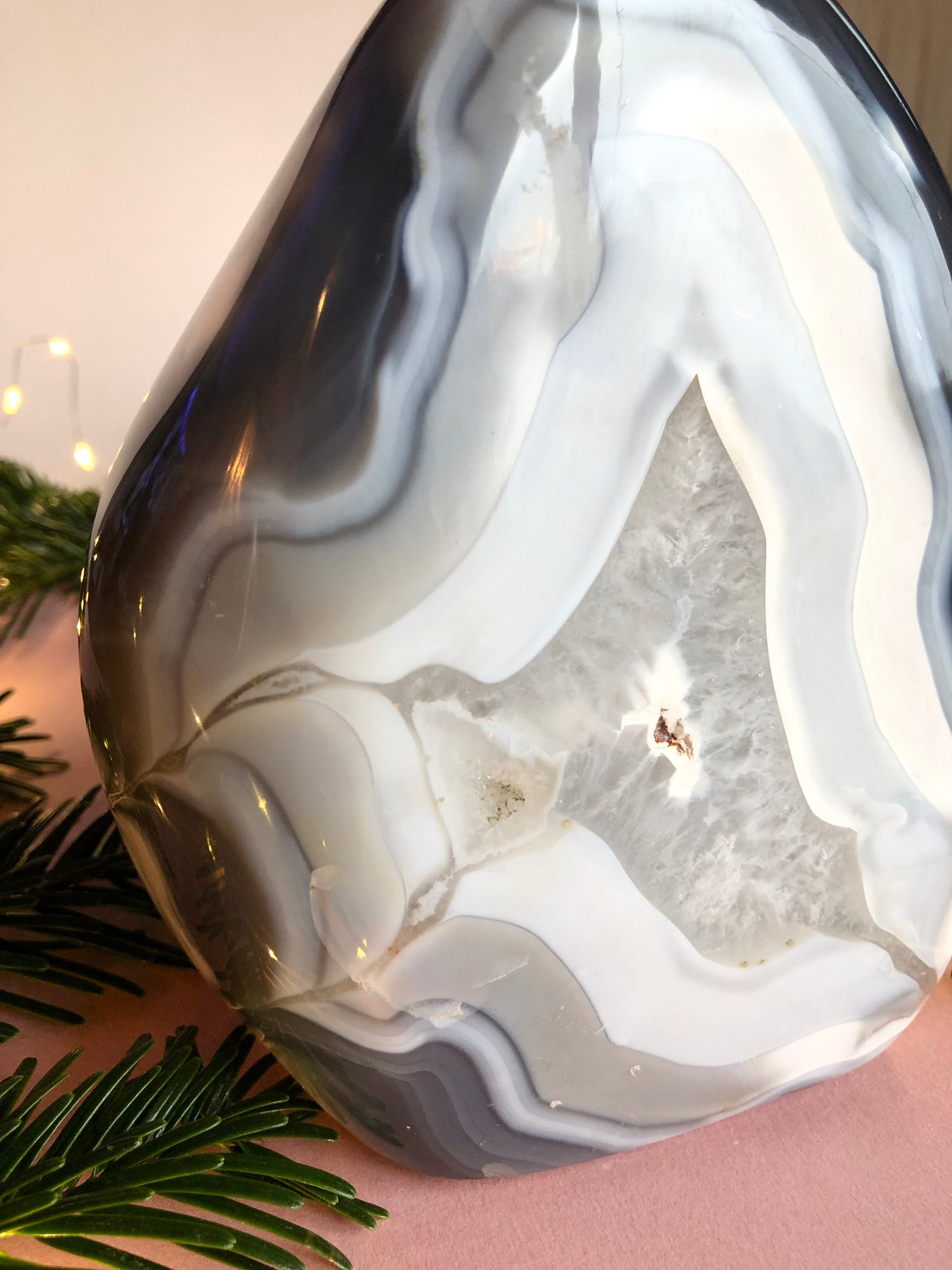 AGATE - Pièce d'exception - 2,340kg