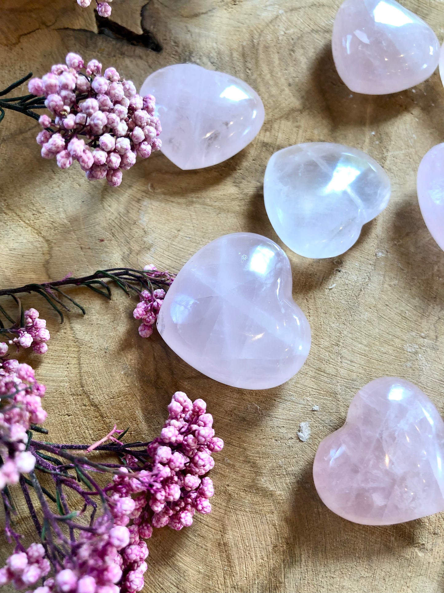QUARTZ ROSE - Amour
