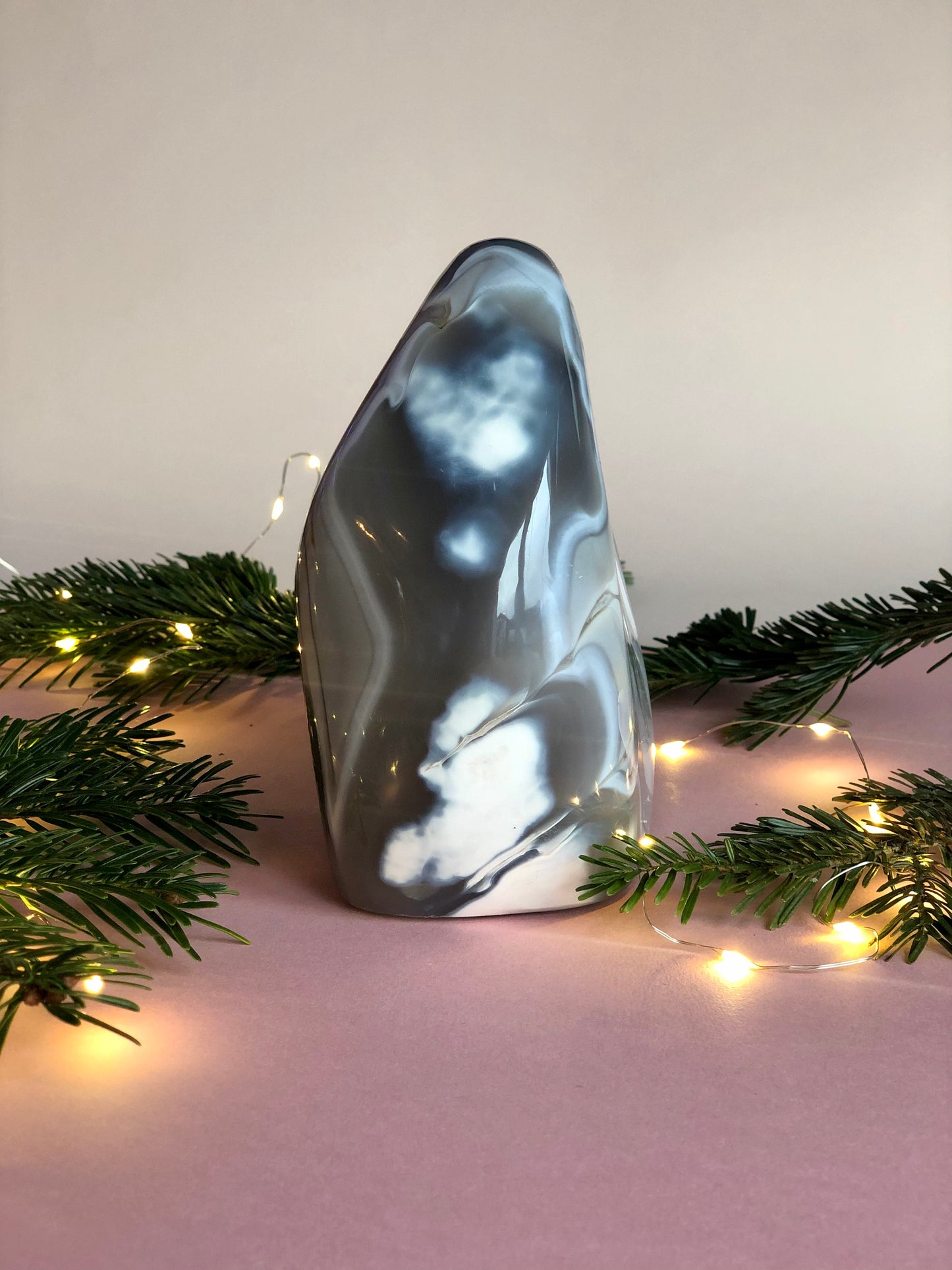 AGATE - Pièce d'exception - 2,340kg