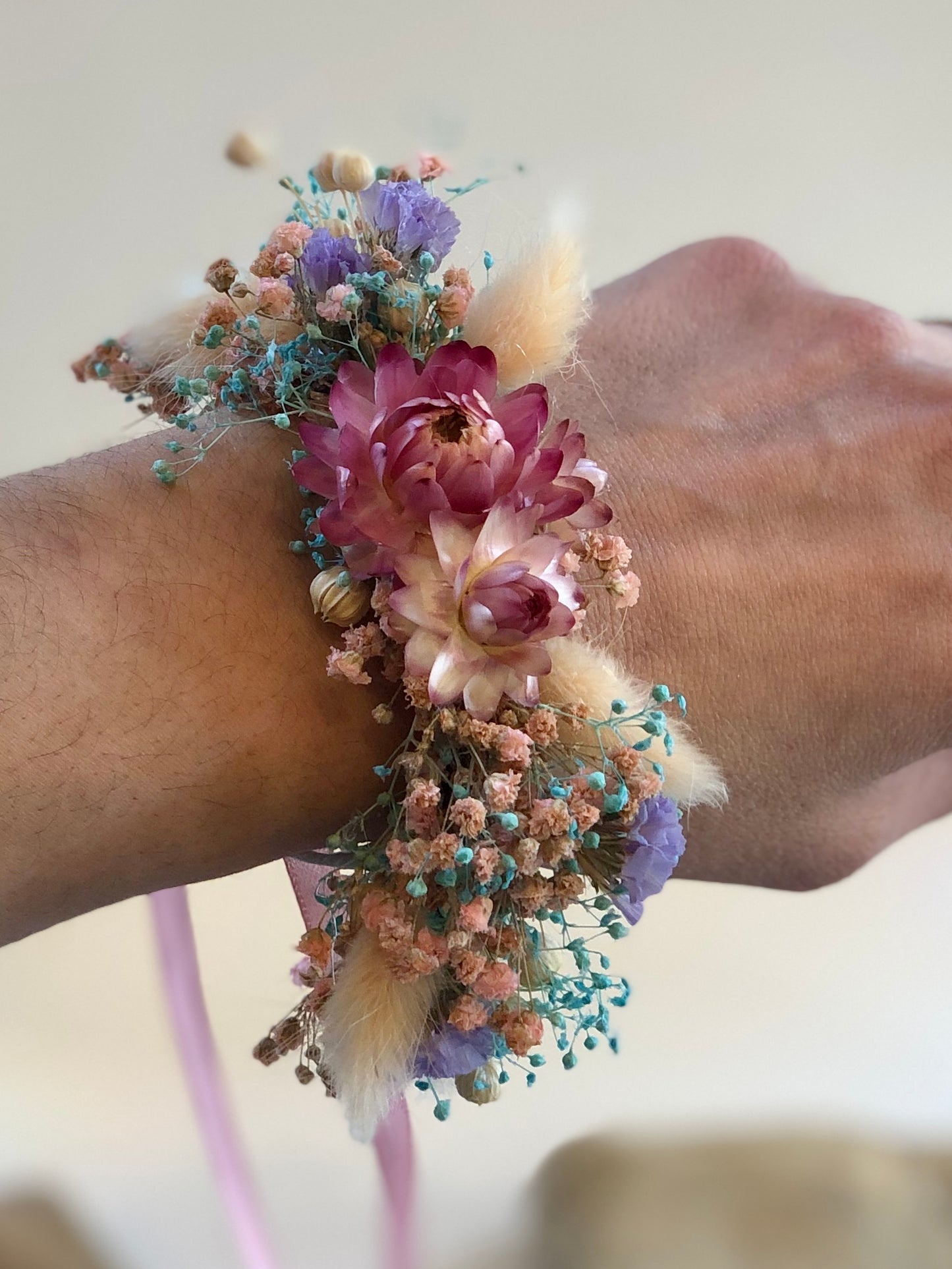 BRACELET RÊVE - Bracelet en fleurs intemporelles