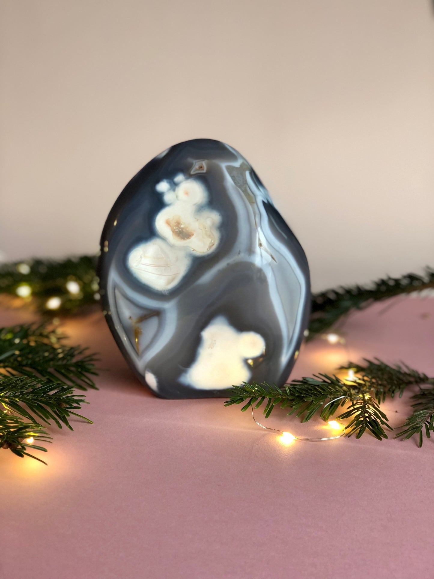 AGATE - Pièce d'exception - 2,340kg