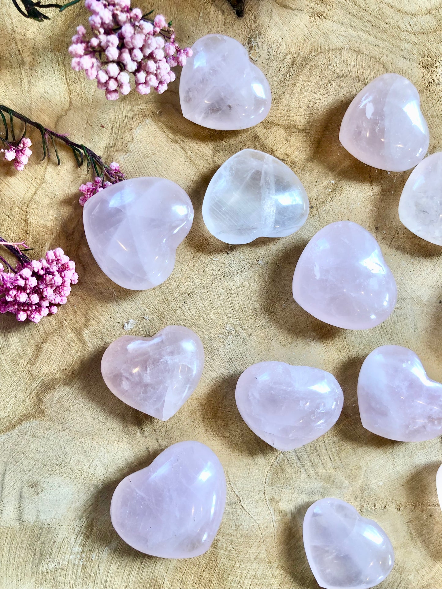 QUARTZ ROSE - Amour