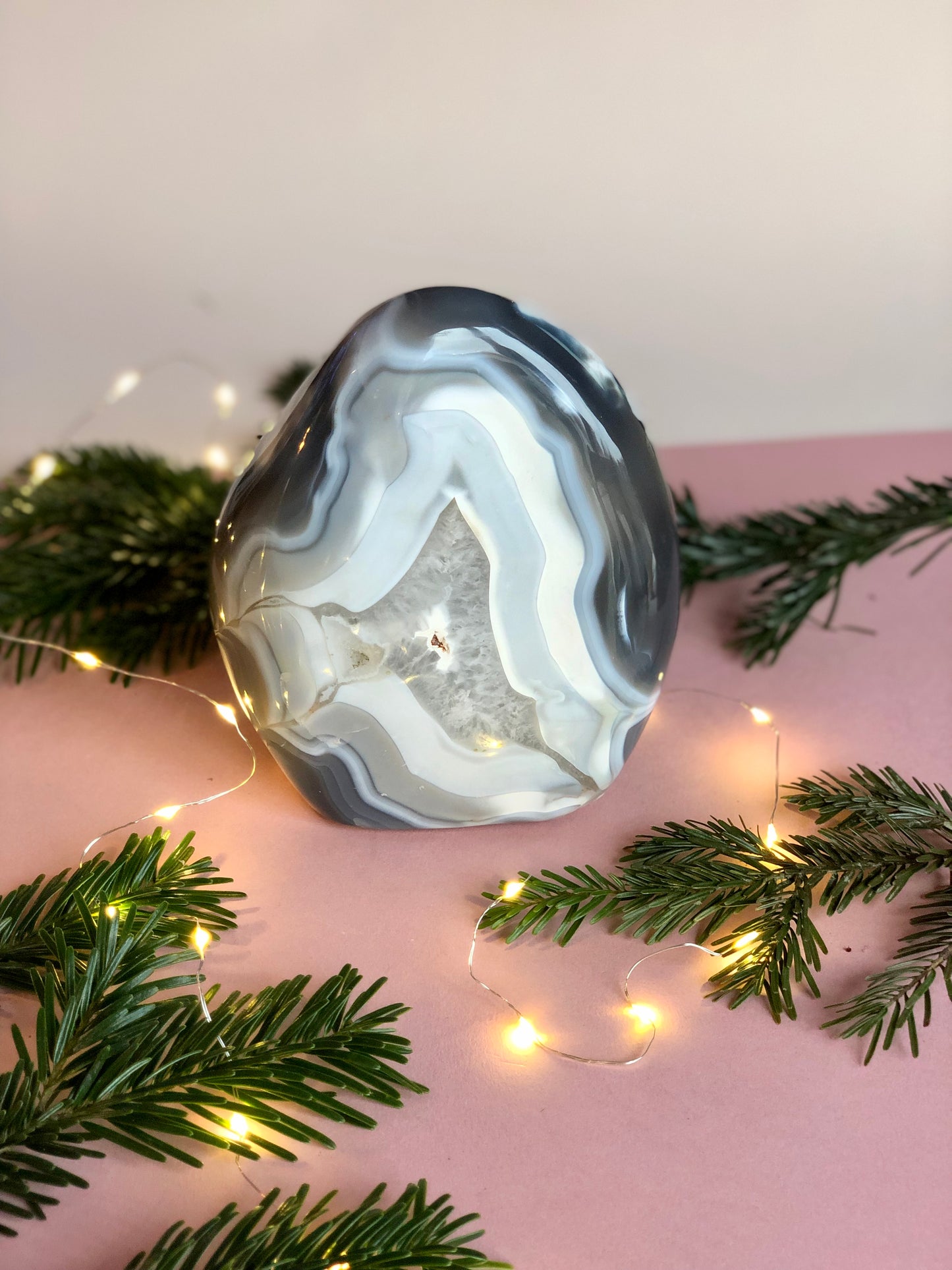 AGATE - Pièce d'exception - 2,340kg
