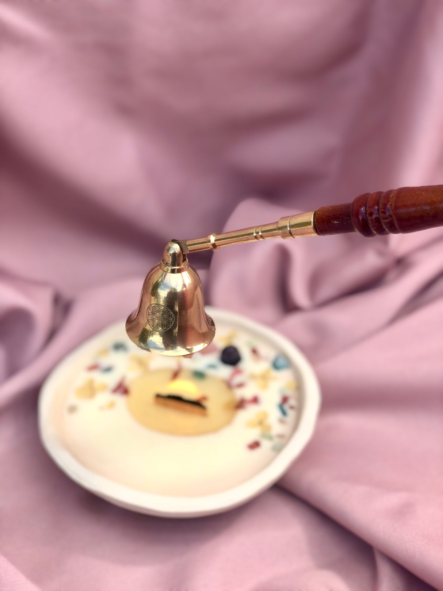 ÉTEIGNOIR À BOUGIES - Fleur de vie