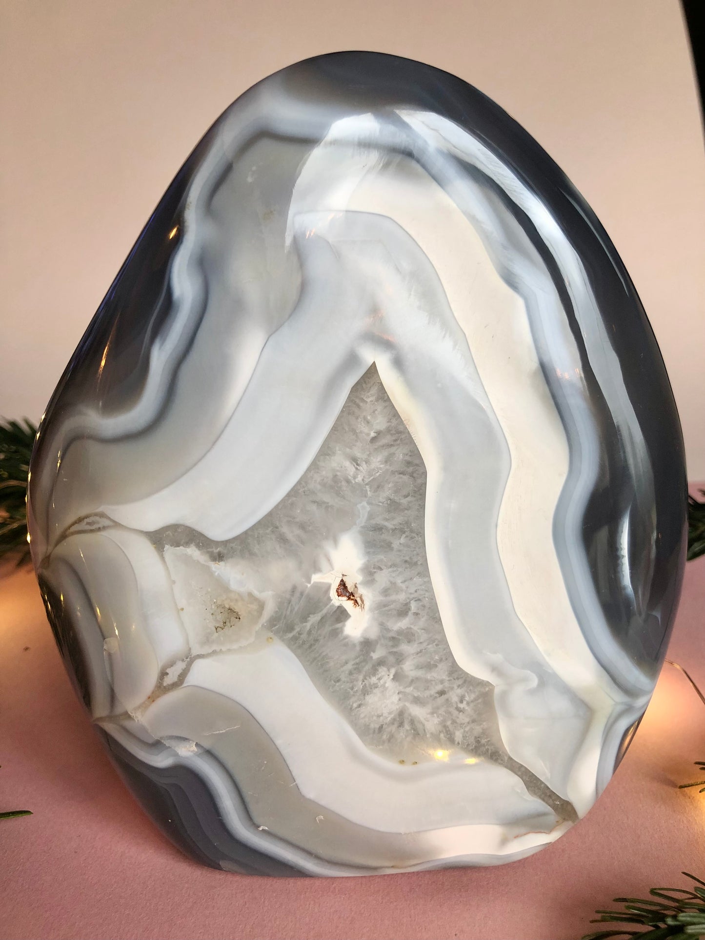 AGATE - Pièce d'exception - 2,340kg