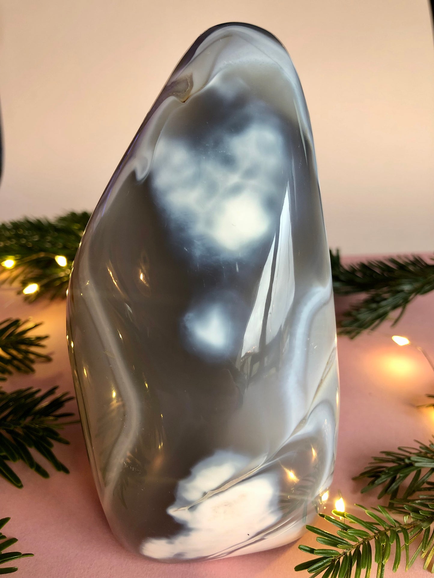 AGATE - Pièce d'exception - 2,340kg