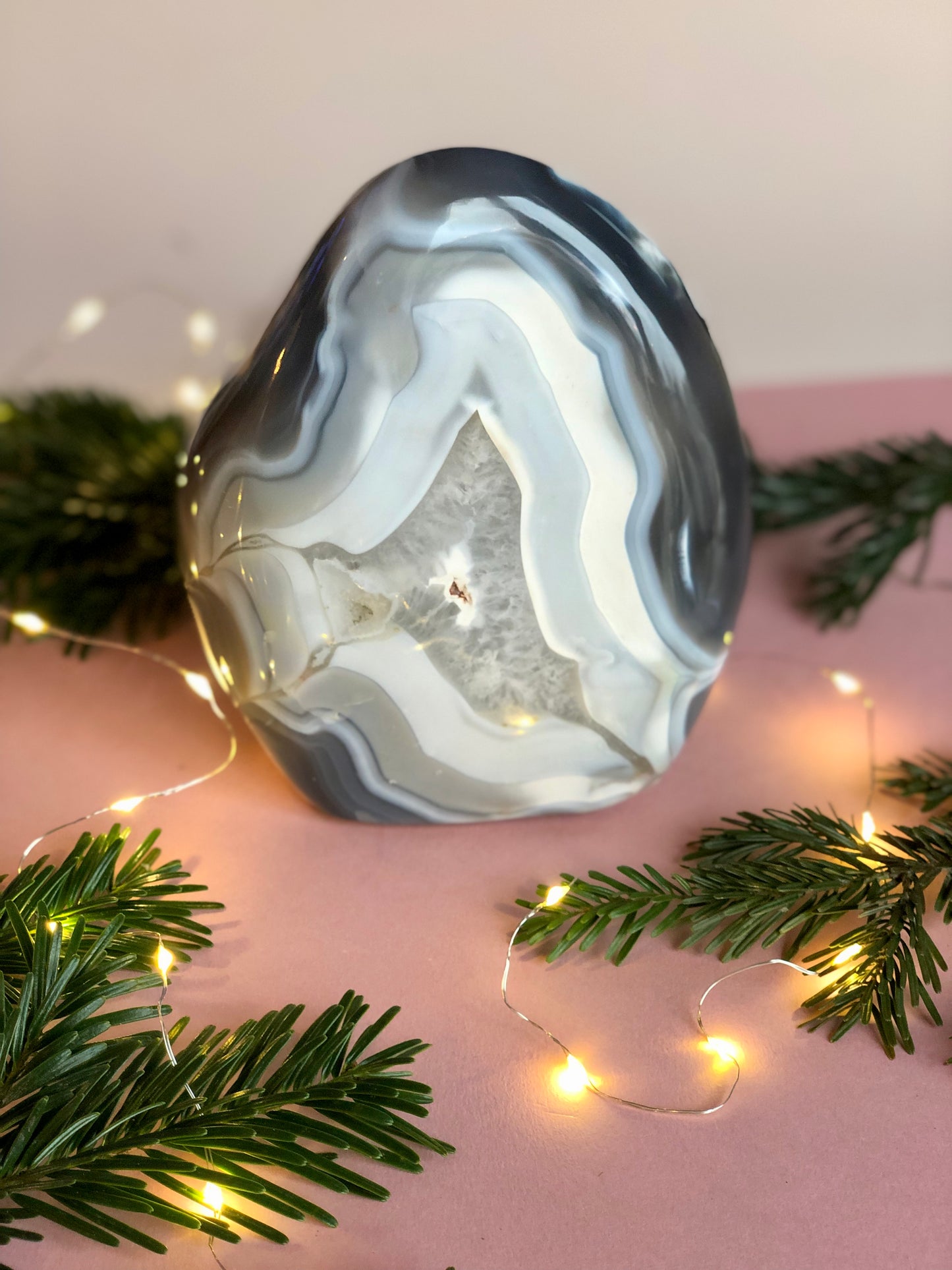 AGATE - Pièce d'exception - 2,340kg