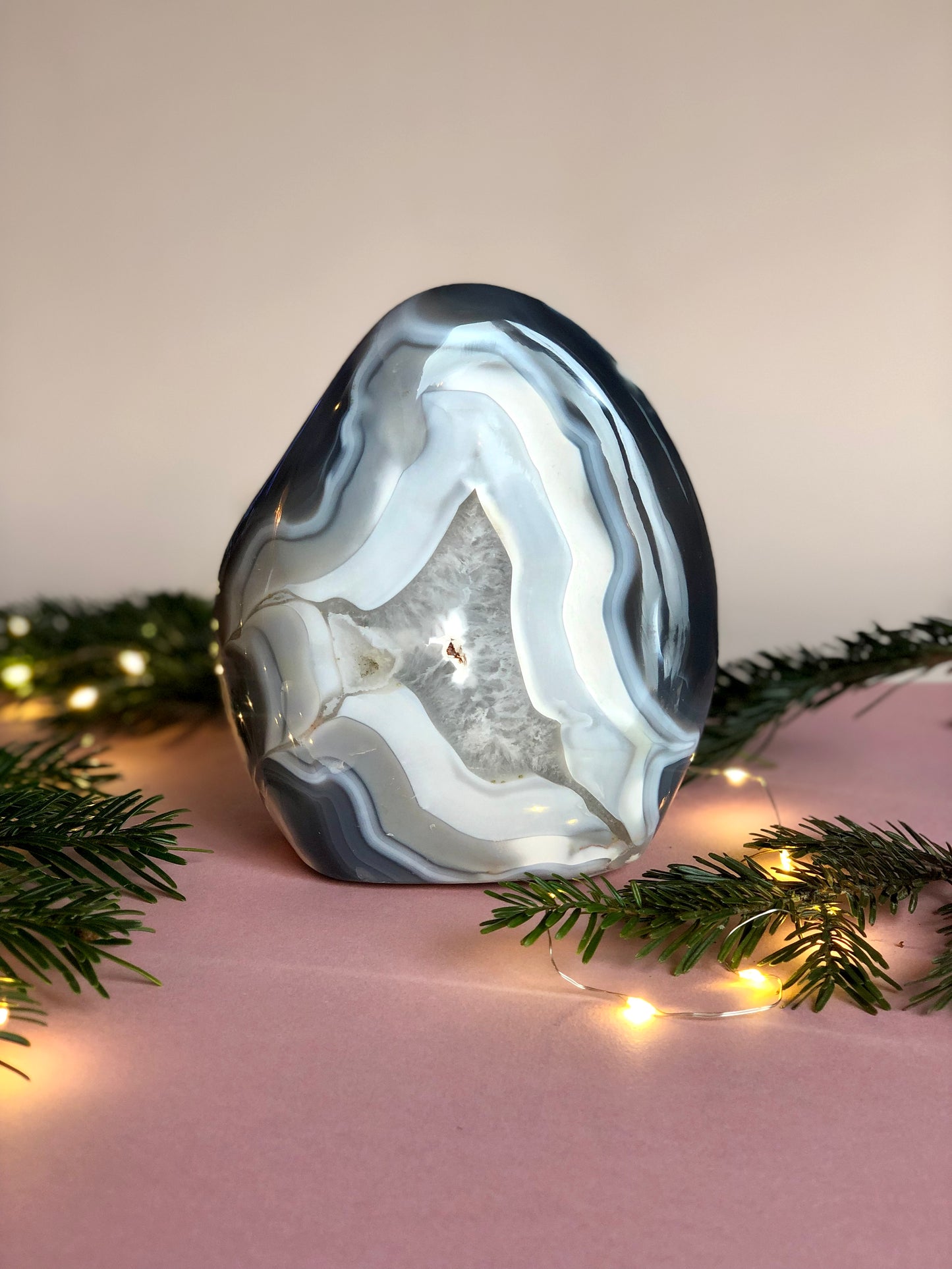 AGATE - Pièce d'exception - 2,340kg
