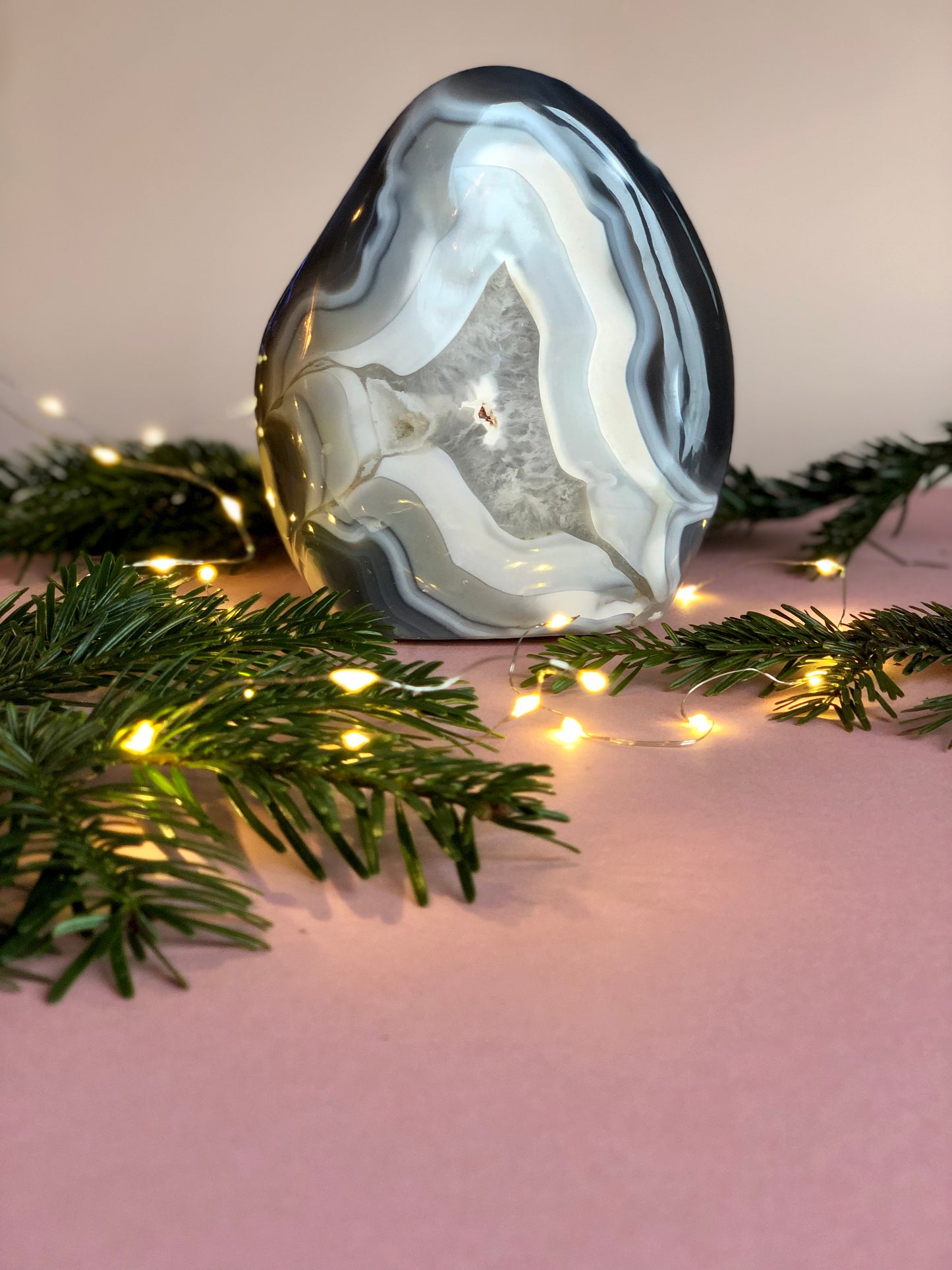 AGATE - Pièce d'exception - 2,340kg