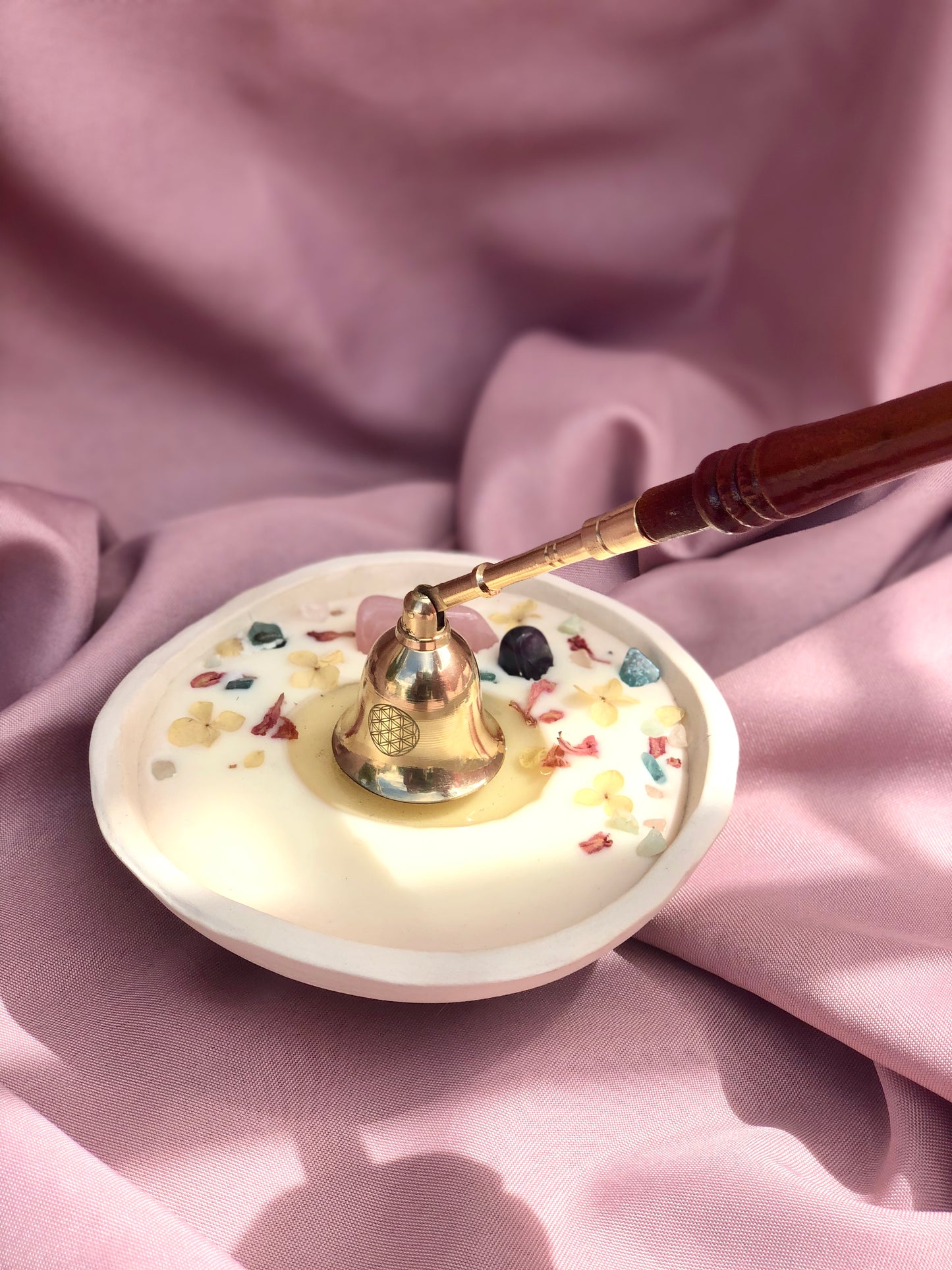 ÉTEIGNOIR À BOUGIES - Fleur de vie