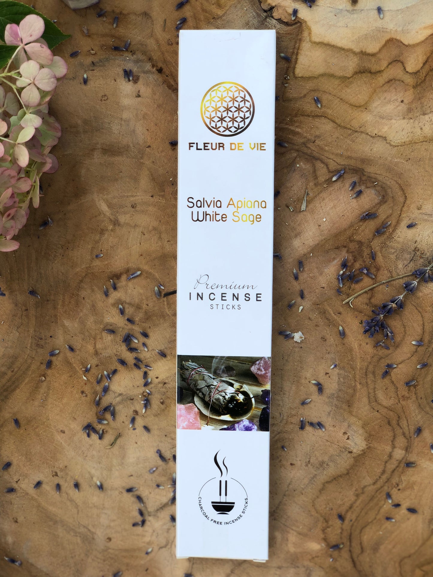 FLEUR DE VIE - Encens Tibétain Parfum au choix