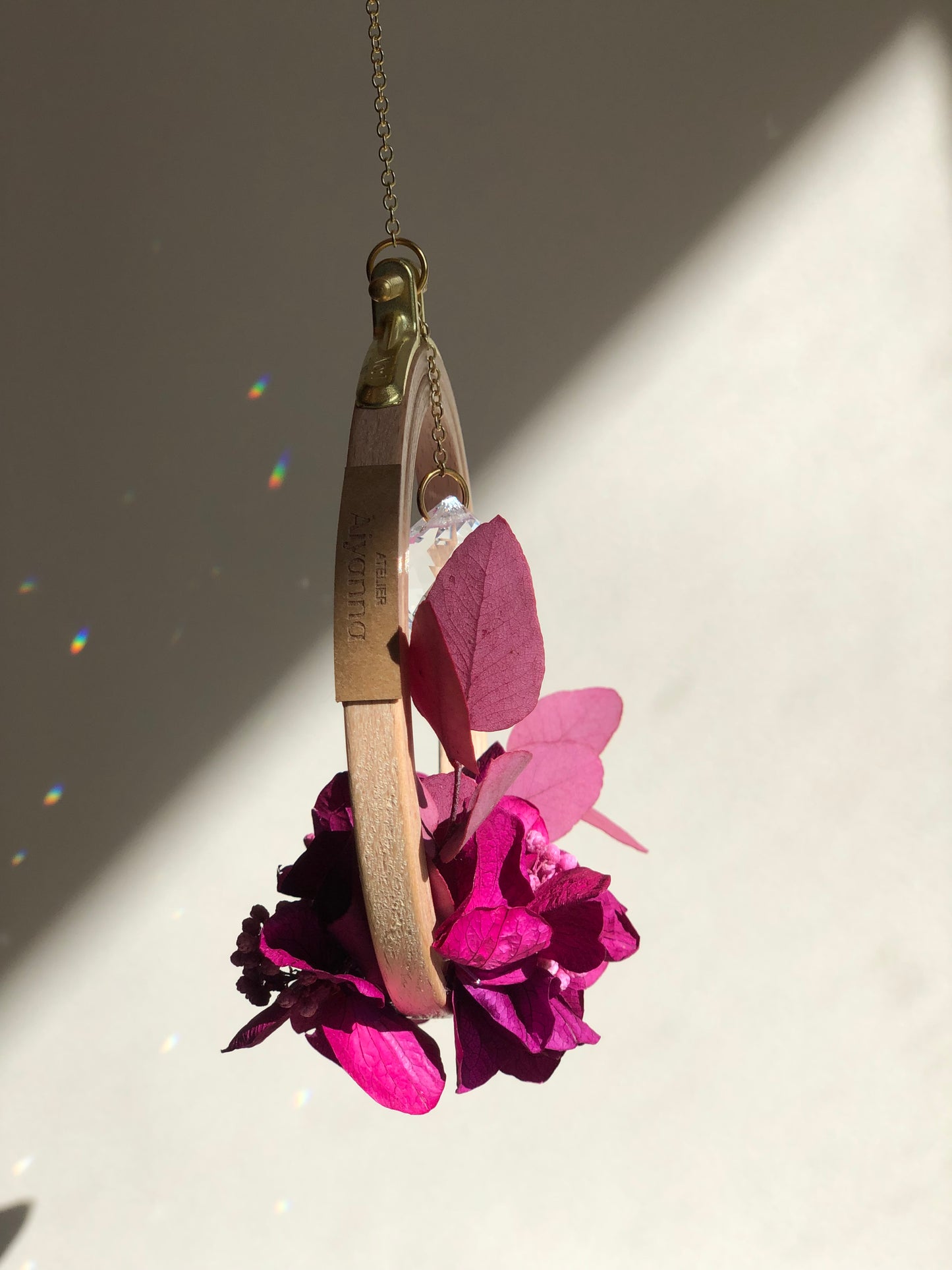 ATTRAPE SOLEIL FLEURI - Magenta Fleur