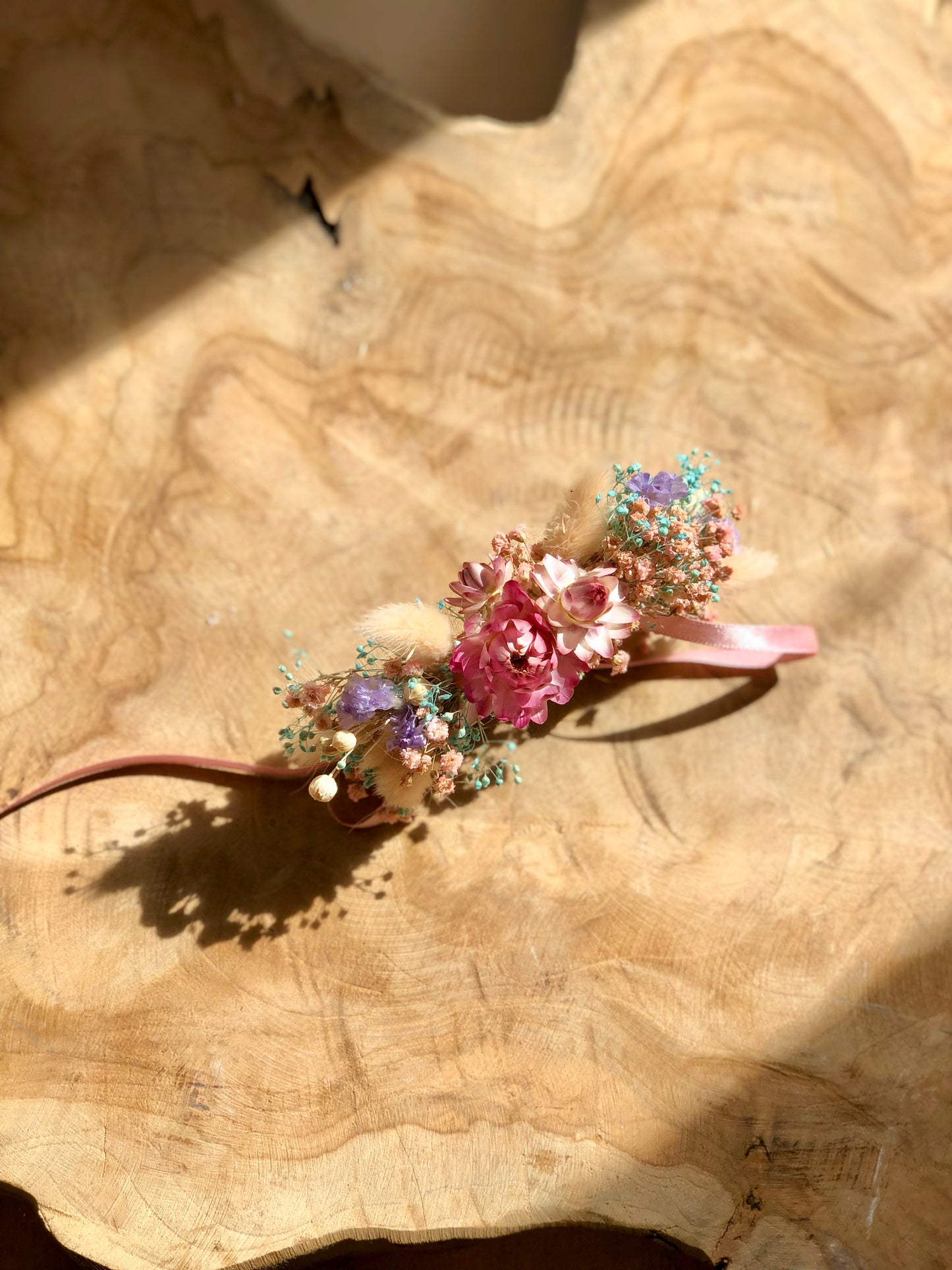 BRACELET RÊVE - Bracelet en fleurs intemporelles