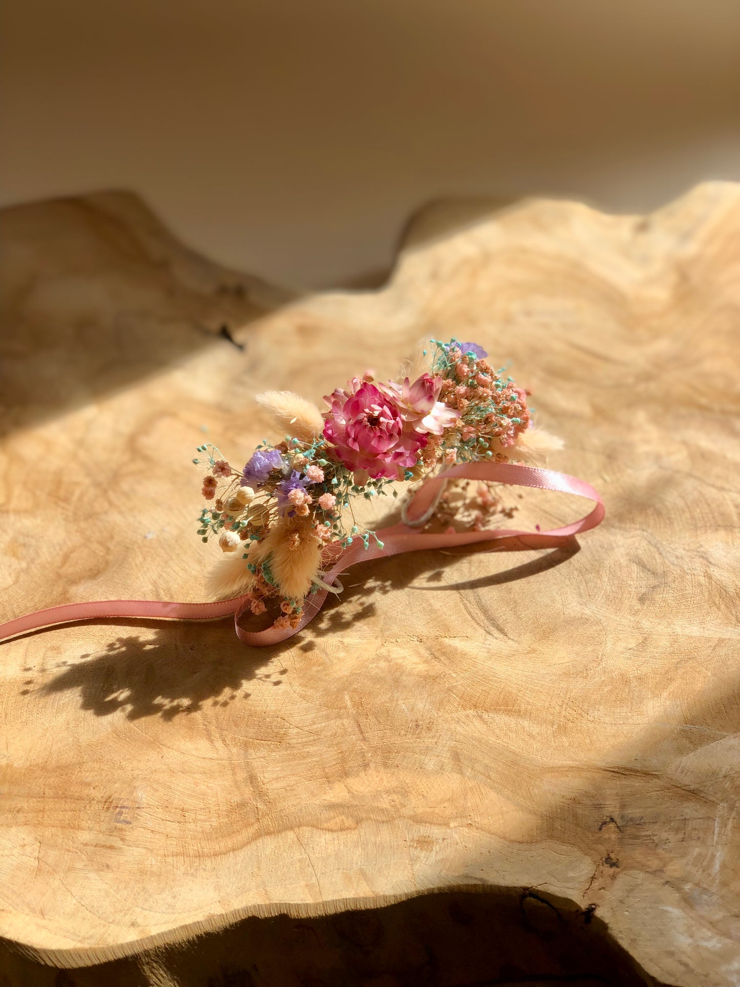 BRACELET RÊVE - Bracelet en fleurs intemporelles